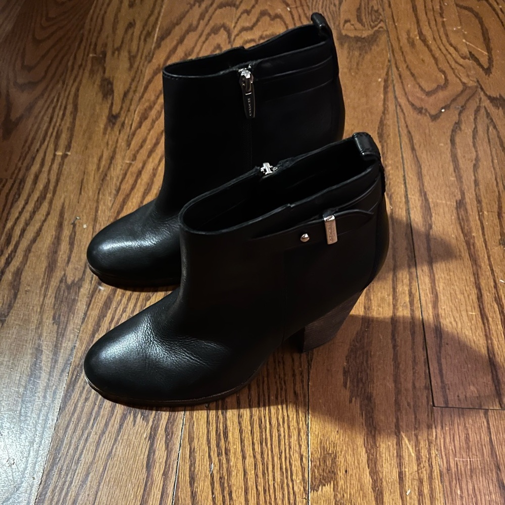 Coach Ankle Booties